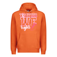 Carrot Together WE Fight Premium Hoodie - CowhideDigitalArt