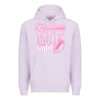 Lilac Together WE Fight Premium Hoodie - CowhideDigitalArt