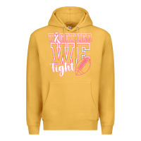 Mustard Together WE Fight Premium Hoodie - CowhideDigitalArt