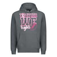 Rock Together WE Fight Premium Hoodie - CowhideDigitalArt