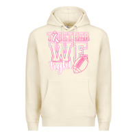 Sandshell Together WE Fight Premium Hoodie - CowhideDigitalArt