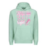 Seafoam Together WE Fight Premium Hoodie - CowhideDigitalArt