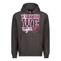 Smoke Together WE Fight Premium Hoodie - CowhideDigitalArt