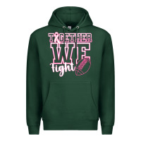 Sports Green Together WE Fight Premium Hoodie - CowhideDigitalArt