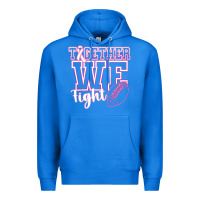 True Royal Together WE Fight Premium Hoodie - CowhideDigitalArt