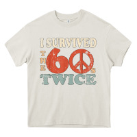 Cream I Survived The Sixties 60s Twice Heavy Core Tee - FloraArt