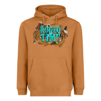Meerkat rodeo time  with leopard and cowhide Heavyweight Hoodie - Artiststas