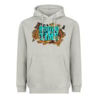 Moon Dust rodeo time  with leopard and cowhide Heavyweight Hoodie - Artiststas