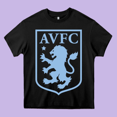 Good-aston-villa-f.c .-club Heavy Core Tee Designed By Floraart