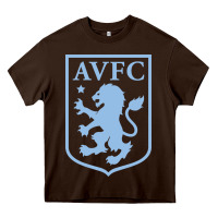 Chocolate Brown good-aston-villa-f.c .-club Heavy Core Tee - FloraArt