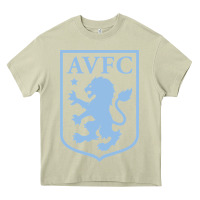 Mossy good-aston-villa-f.c .-club Heavy Core Tee - FloraArt
