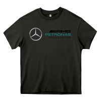 Asphalt formula one team Heavy Core Tee - FloraArt