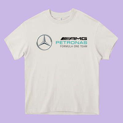 Formula One Team Heavy Core Tee Designed By Floraart