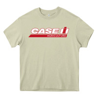 Mossy case-ih Heavy Core Tee - FloraArt