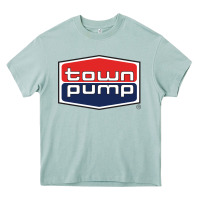Arona town pump Heavy Core Tee - FloraArt