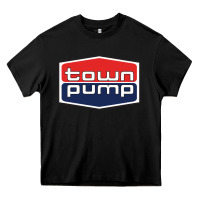 Black town pump Heavy Core Tee - FloraArt