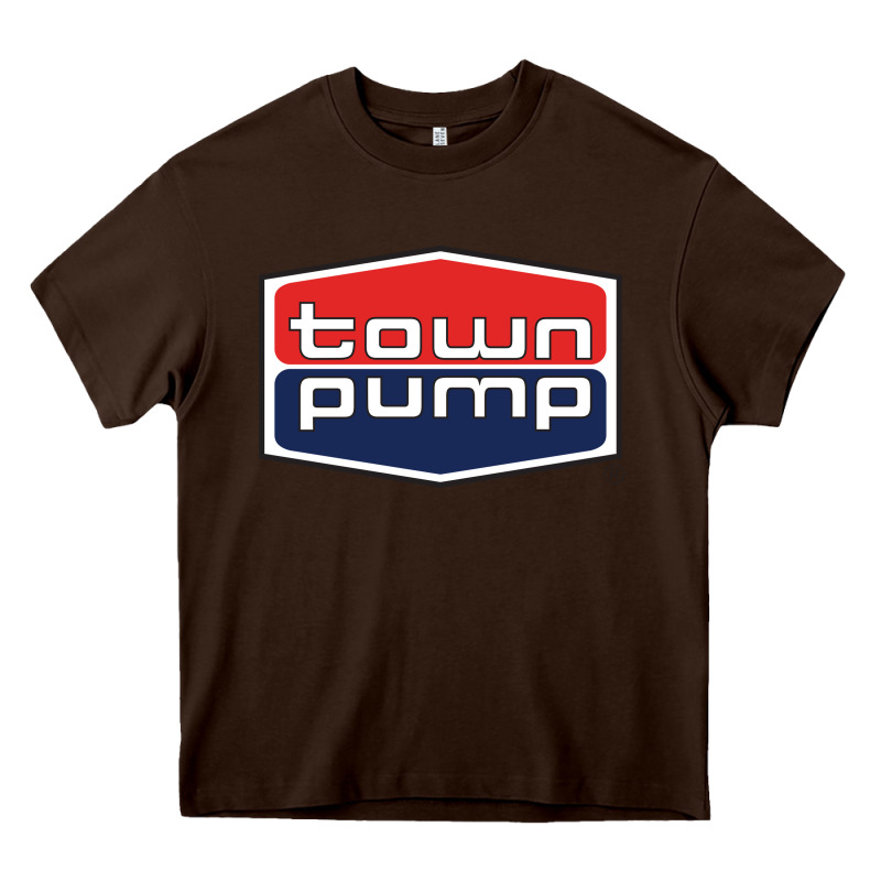 Town Pump Heavy Core Tee by FloraArt | Teevron