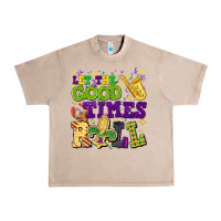French Oak let the good times roll Urban Heavy Tee - CowGirlArtShop