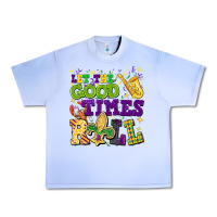 Grape Ice let the good times roll Urban Heavy Tee - CowGirlArtShop