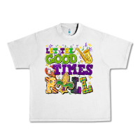 Lunar Rock let the good times roll Urban Heavy Tee - CowGirlArtShop