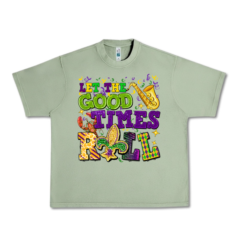 Let The Good Times Roll Urban Heavy Tee by CowGirlArtShop | Teevron