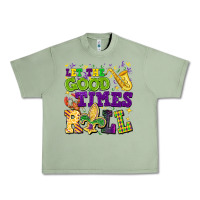 Oil Green let the good times roll Urban Heavy Tee - CowGirlArtShop