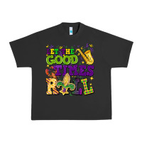Pigment Black let the good times roll Urban Heavy Tee - CowGirlArtShop