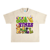 Sandshell let the good times roll Urban Heavy Tee - CowGirlArtShop