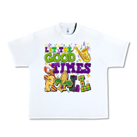 White let the good times roll Urban Heavy Tee - CowGirlArtShop
