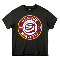 Asphalt the genève servette,hc,football Heavy Core Tee - FloraArt