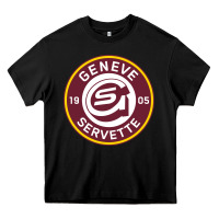 Black the genève servette,hc,football Heavy Core Tee - FloraArt
