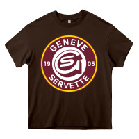 Chocolate Brown the genève servette,hc,football Heavy Core Tee - FloraArt