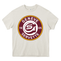 Cream the genève servette,hc,football Heavy Core Tee - FloraArt