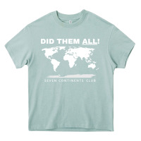 Arona Seven Continents Shirt Heavy Core Tee - FloraArt