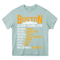 Arona wicked smaht boston accent translator bostonians gifts shirt Heavy Core Tee - FloraArt