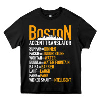 Black wicked smaht boston accent translator bostonians gifts shirt Heavy Core Tee - FloraArt