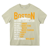 Mossy wicked smaht boston accent translator bostonians gifts shirt Heavy Core Tee - FloraArt