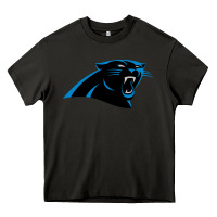 Asphalt thesportcarolinapantherslogo Heavy Core Tee - FloraArt