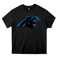 Black thesportcarolinapantherslogo Heavy Core Tee - FloraArt