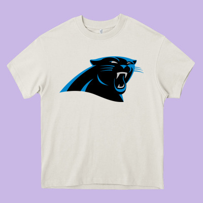 Thesportcarolinapantherslogo Heavy Core Tee Designed By Floraart