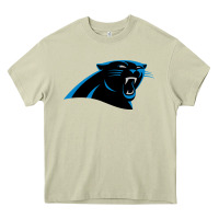 Mossy thesportcarolinapantherslogo Heavy Core Tee - FloraArt