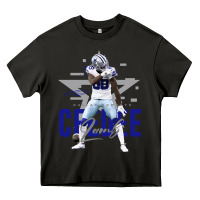 Asphalt ceedee lamb Heavy Core Tee - FloraArt