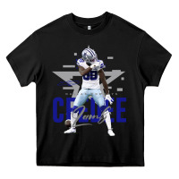 Black ceedee lamb Heavy Core Tee - FloraArt