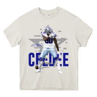 Cream ceedee lamb Heavy Core Tee - FloraArt