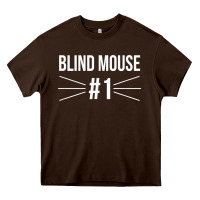 Chocolate Brown funny group costume three blind mice 1 t shirt Heavy Core Tee - FloraArt