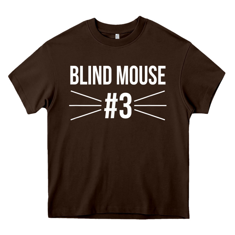 Funny Group Costume Three Blind Mice 3 T Shirt Heavy Core Tee by FloraArt | Teevron
