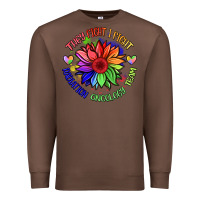 Chestnut oncology team sunflower malia Premium Sweatshirt - BarkalooDesign
