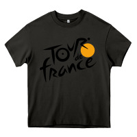 Asphalt tour de france cycling Heavy Core Tee - ArtMosaic
