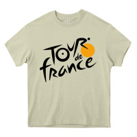 Mossy tour de france cycling Heavy Core Tee - ArtMosaic