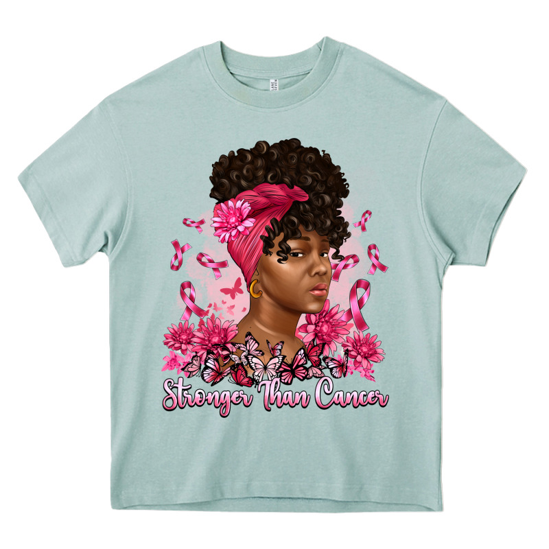 Stronger Than Cancer Heavy Core Tee by Artiststas | Teevron